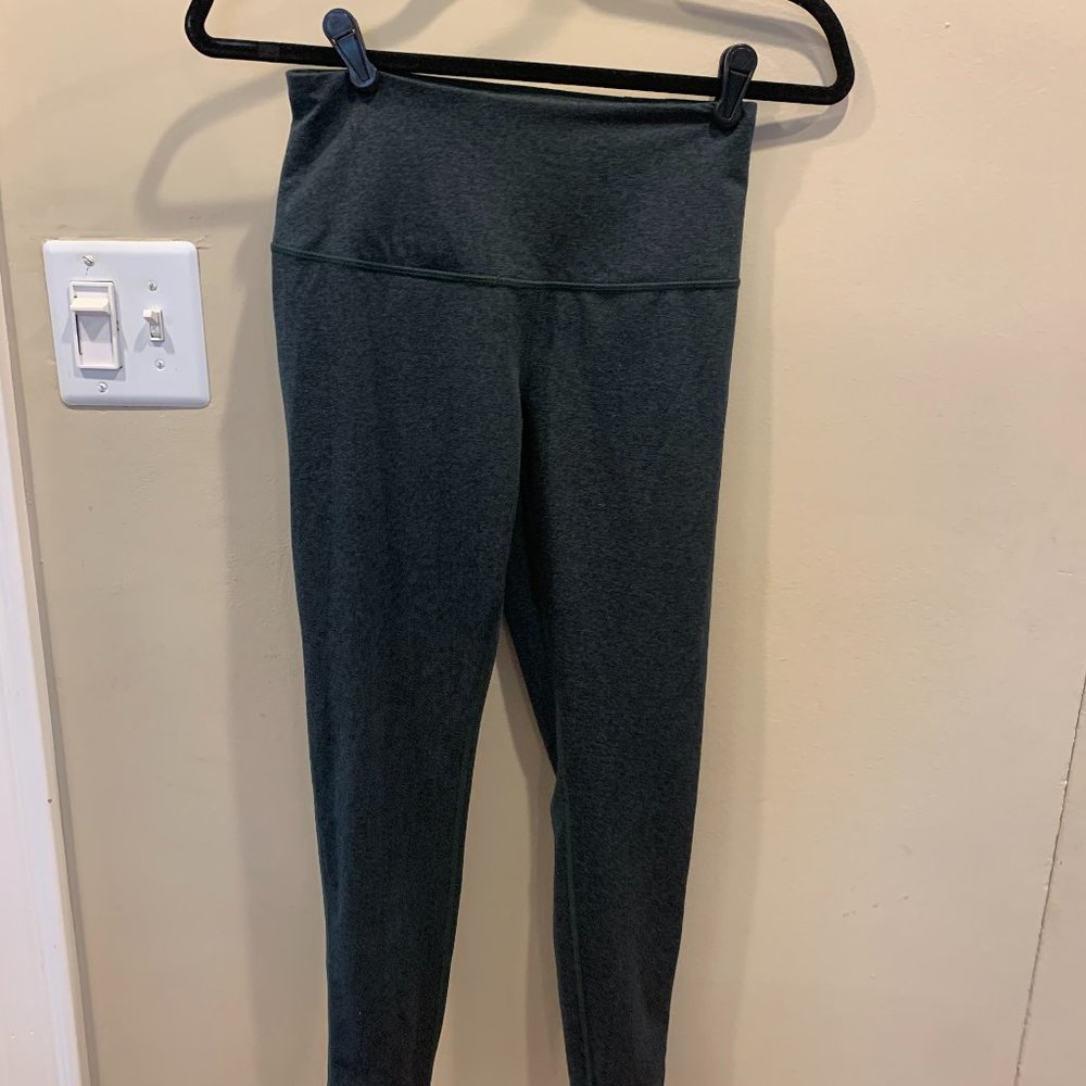 NWOT Zella Yoga Pants - Forest Green